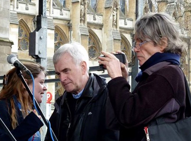 Shadow Chancellor John McDonnell and John Furse, Groundswell: The Grassroots Battle For The NHS And Democracy 2014-2019.