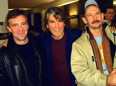 With John McCarthy & Ian Hart, Blind Flight. 
